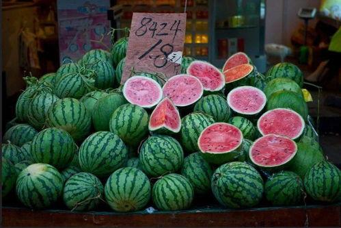 人民东路吃瓜,瓜香四溢，品味人间烟火