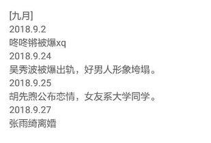 2018吃瓜大总结,盘点娱乐圈风云变幻