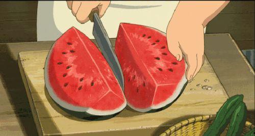 吃冰棒了可以吃瓜吗,吃冰棒后，来一份清凉瓜果吧！