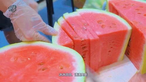 吃冰棒了可以吃瓜吗,吃冰棒后，来一份清凉瓜果吧！