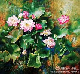 油画吃甘瓜,品味甘瓜的视觉盛宴